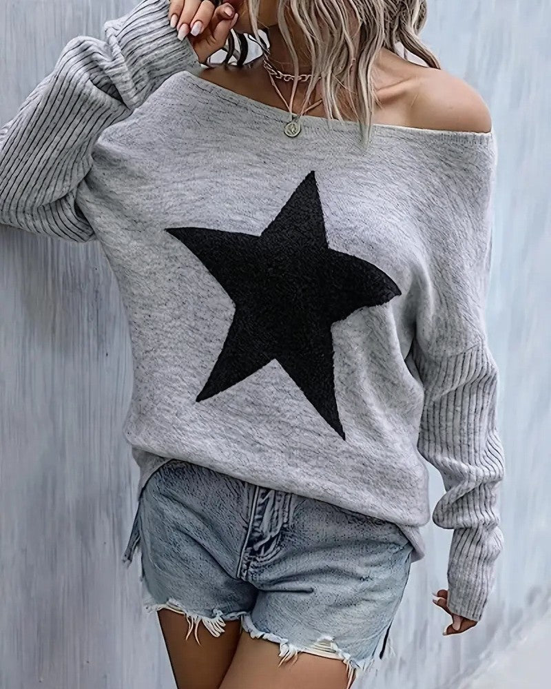 LM | Chic and relaxed winter sweater