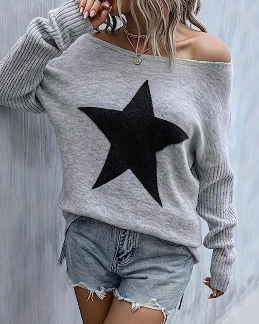 LM | Chic and relaxed winter sweater