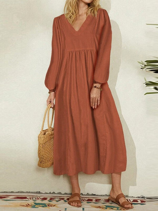 LM | Relaxed and timeless winter dress