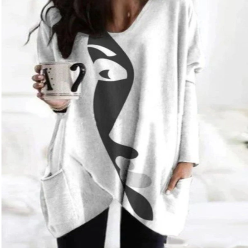 LD | Tijdloze en elegante winterblouse