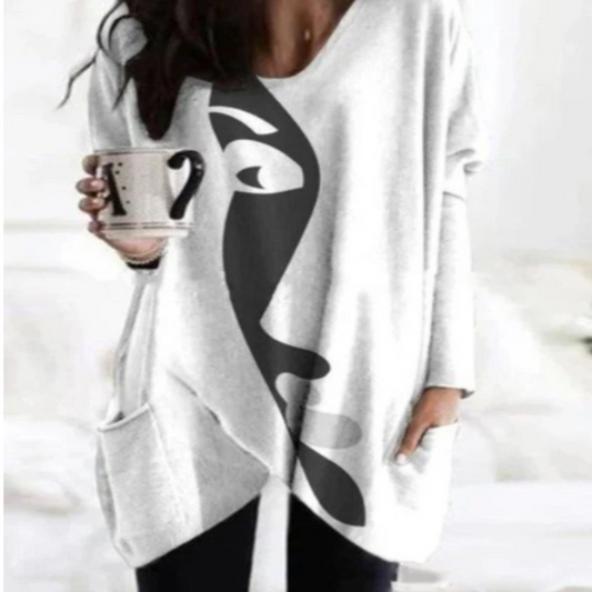LD | Tijdloze en elegante winterblouse