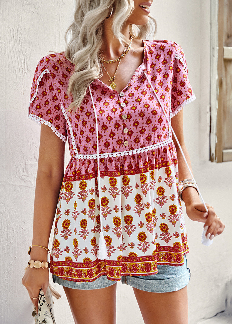 LM | Elegant and lightweight blouse