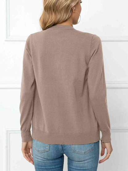 LM | Tailored and elegant winter cardigan