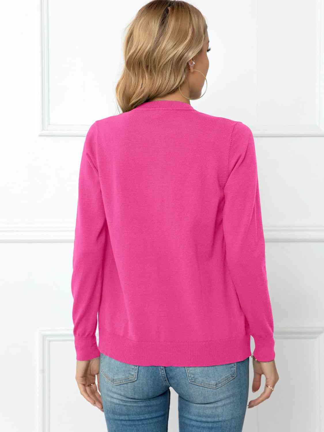 LM | Tailored and elegant winter cardigan