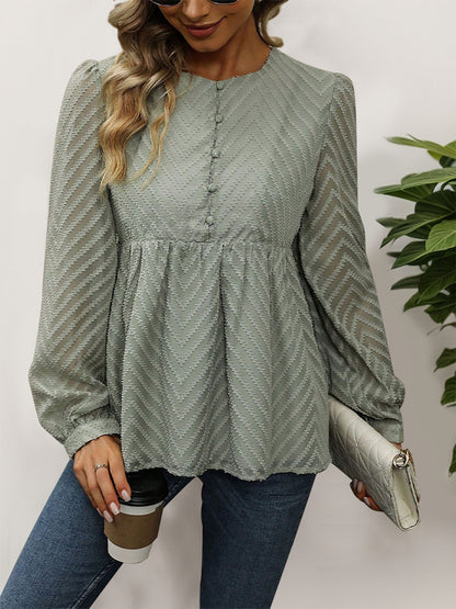 LD | Elegante en stijlvolle winterblouse