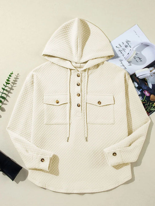 LM | Effortless and stylish winter hoodie