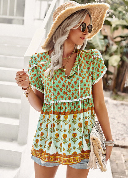 LM | Elegant and lightweight blouse