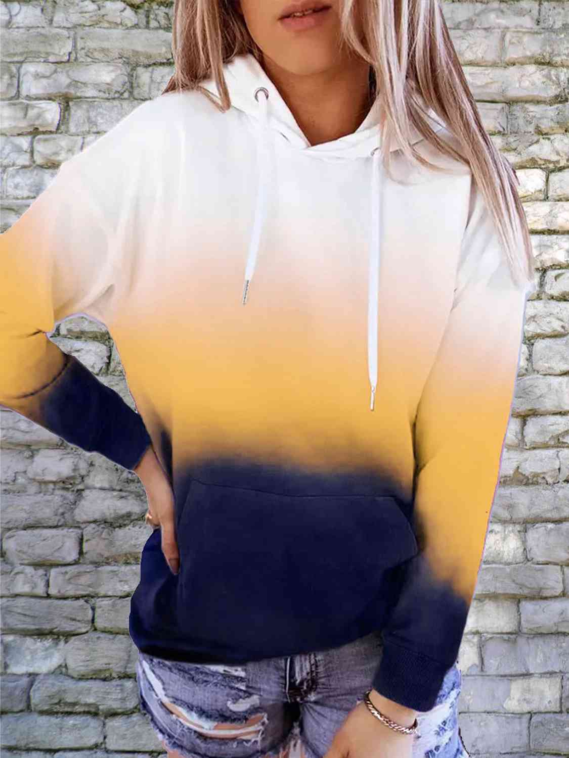 LM | Stylish and elegant winter hoodie
