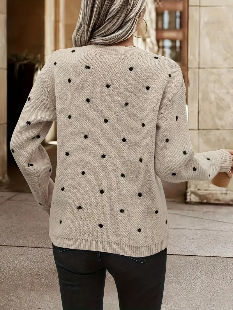 LM | Casual and comfortable general sweater