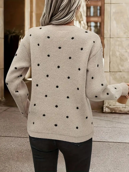 LM | Casual and comfortable general sweater