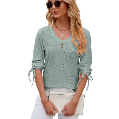 LM | Casual and stylish general blouse