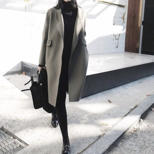 LM | Casual and comfortable winter coat