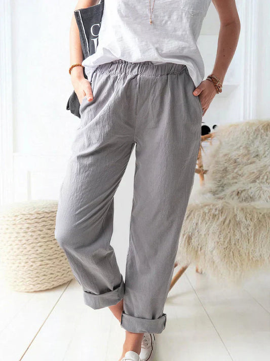 LD | Modieuze en minimalistische algemene broek