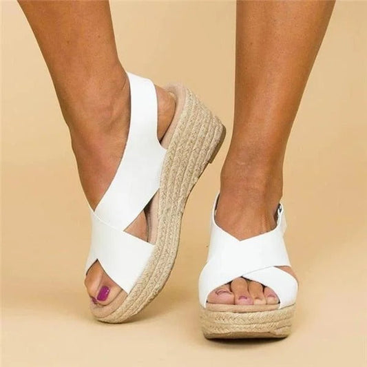 LD | Vrouwen Platform Sleehakken