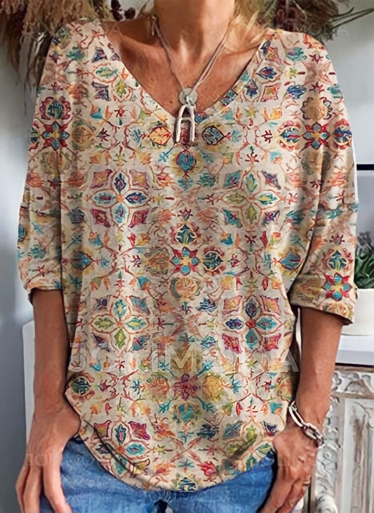 LM | Soft and airy shirt
