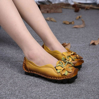 TS | Glamorous casual shoes with floral detail