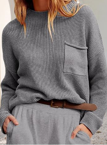 LD | Modieuze en minimalistische wintertrui