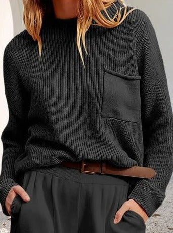 LD | Modieuze en minimalistische wintertrui