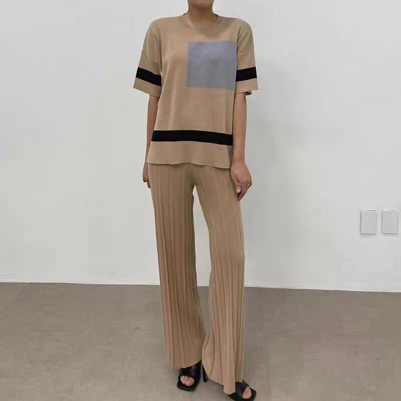 LD | Eenvoudig en ademend shirt en broek