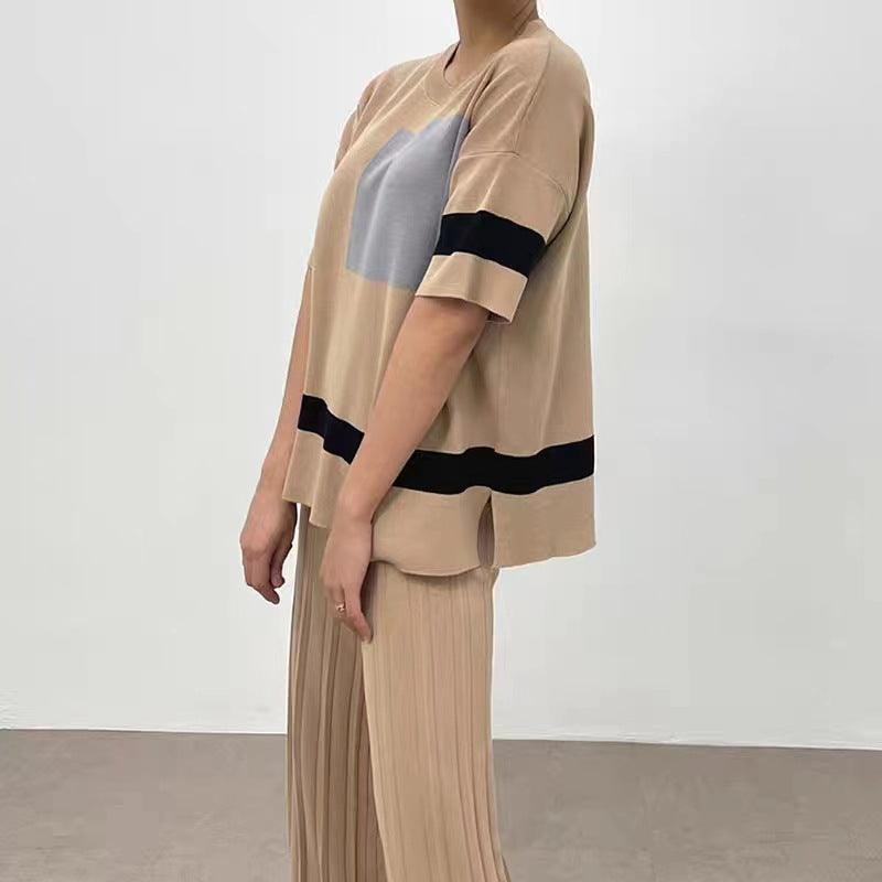 LD | Eenvoudig en ademend shirt en broek