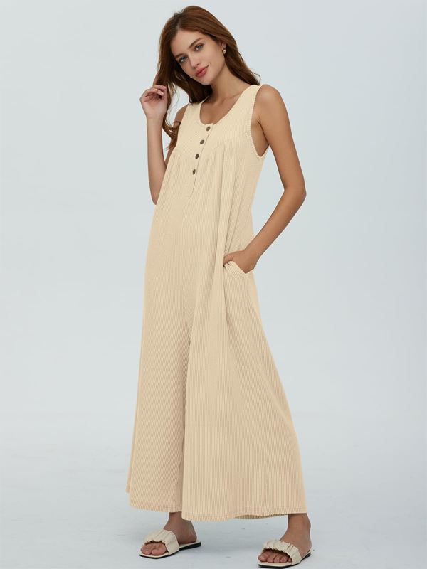 LM | Tailored and airy jumpsuit