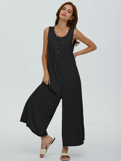 LM | Tailored and airy jumpsuit
