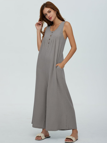 LM | Tailored and airy jumpsuit