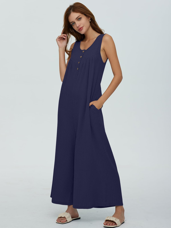 LM | Tailored and airy jumpsuit