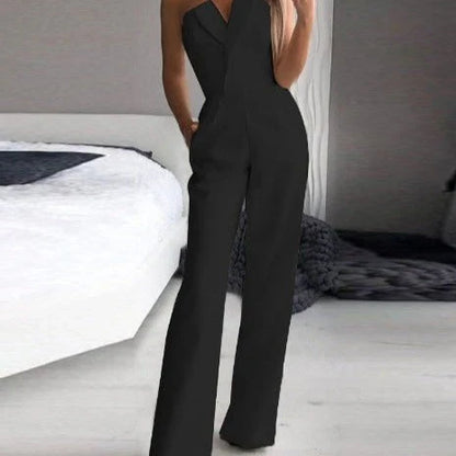 LM | Modern and fashionable general jumpsuit