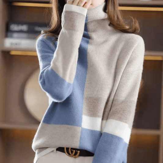 LM | A'leurs - Stylish winter turtleneck sweater