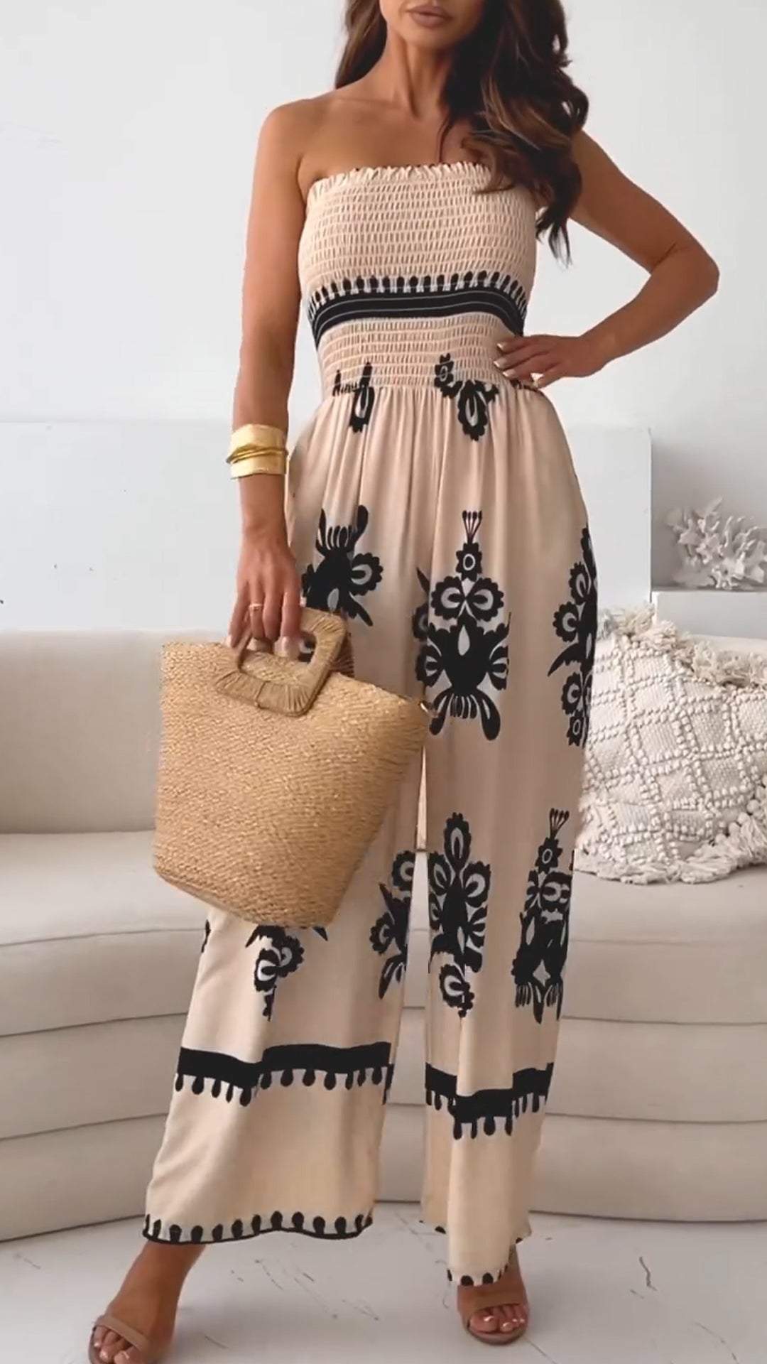 LM | Feminine and lightweight jumpsuit