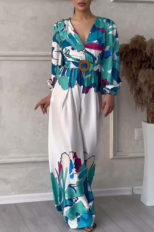 LM | Comfortable and cool jumpsuit