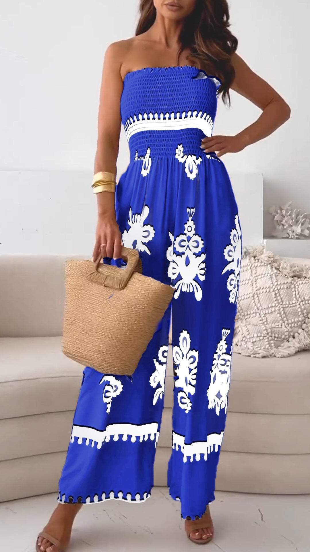 LM | Feminine and lightweight jumpsuit