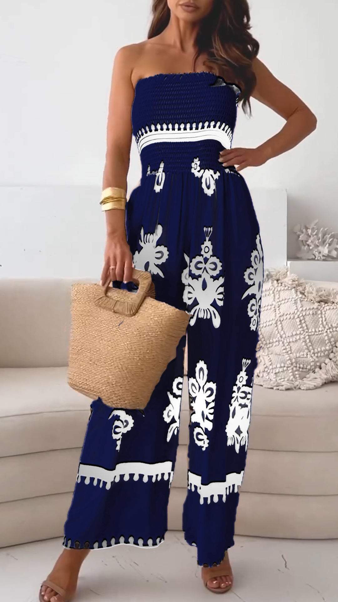 LM | Feminine and lightweight jumpsuit