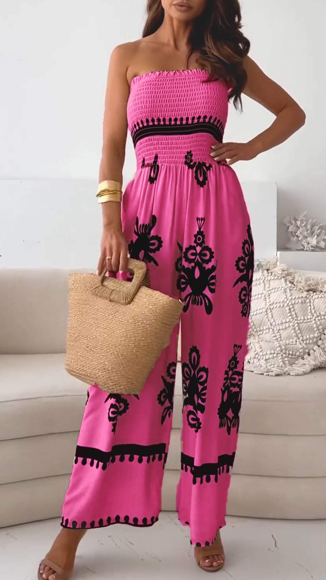 LM | Feminine and lightweight jumpsuit
