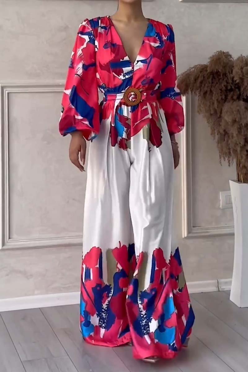 LM | Comfortable and cool jumpsuit