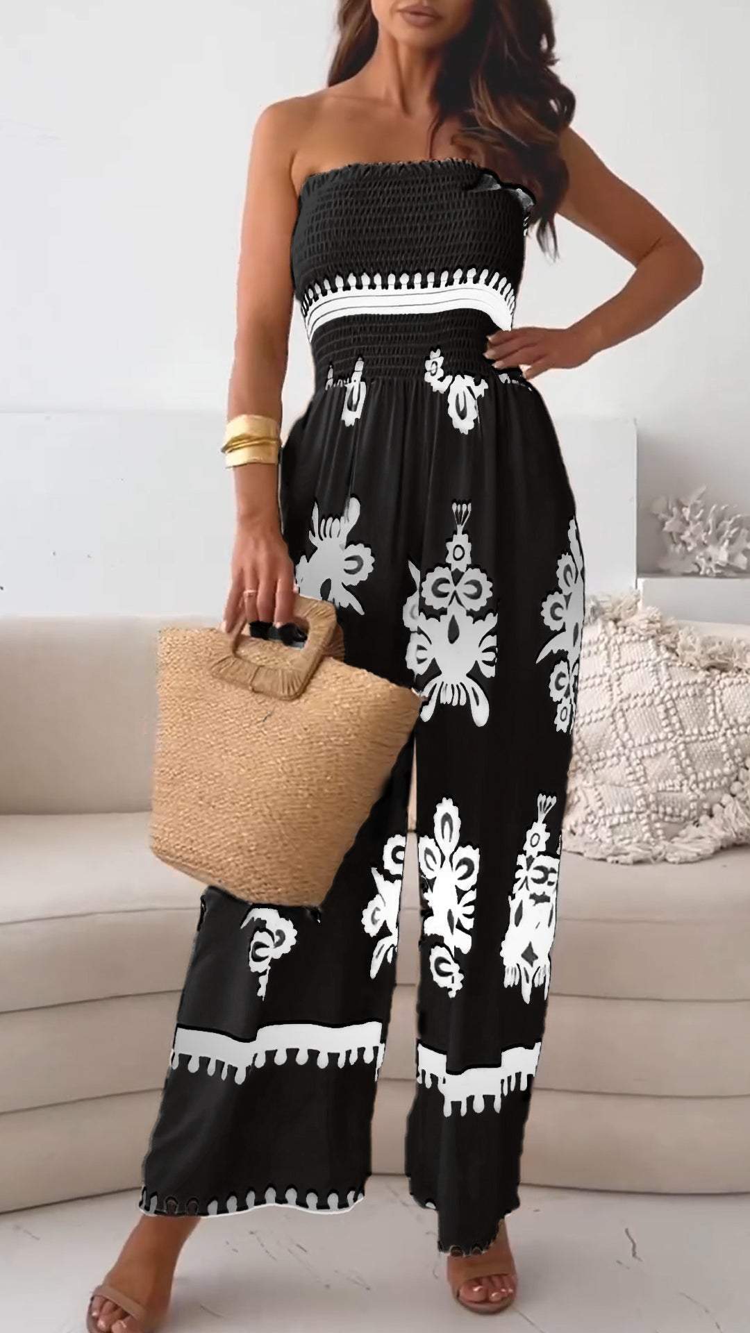 LM | Feminine and lightweight jumpsuit