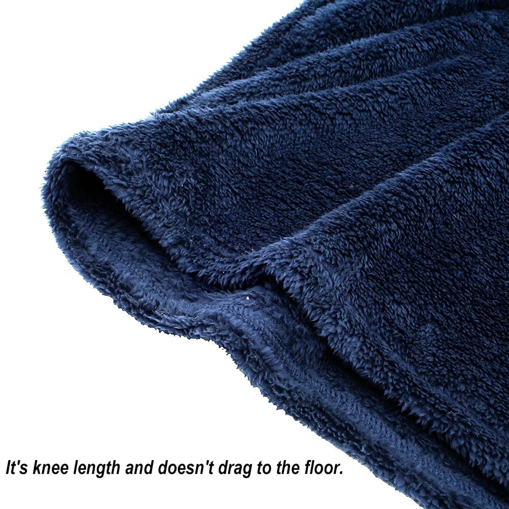 LD | Grote fleece trui met capuchon