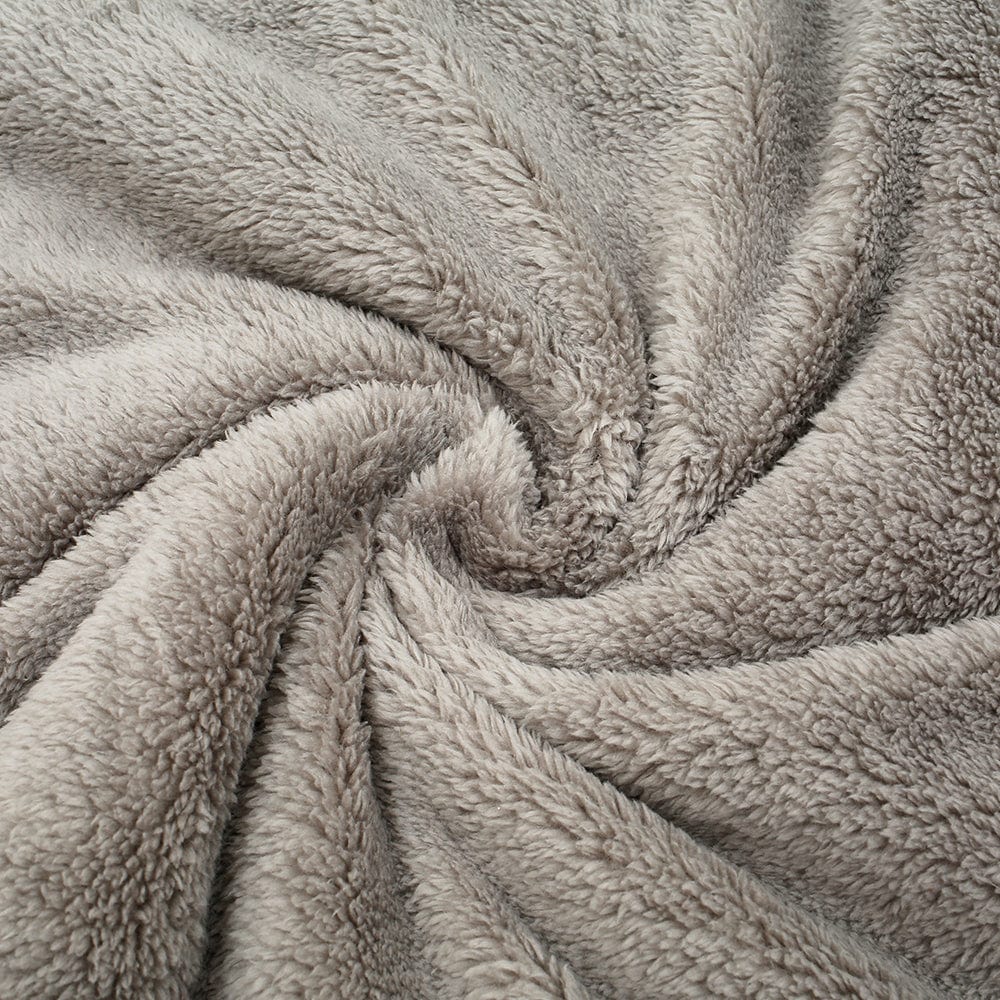 LD | Grote fleece trui met capuchon