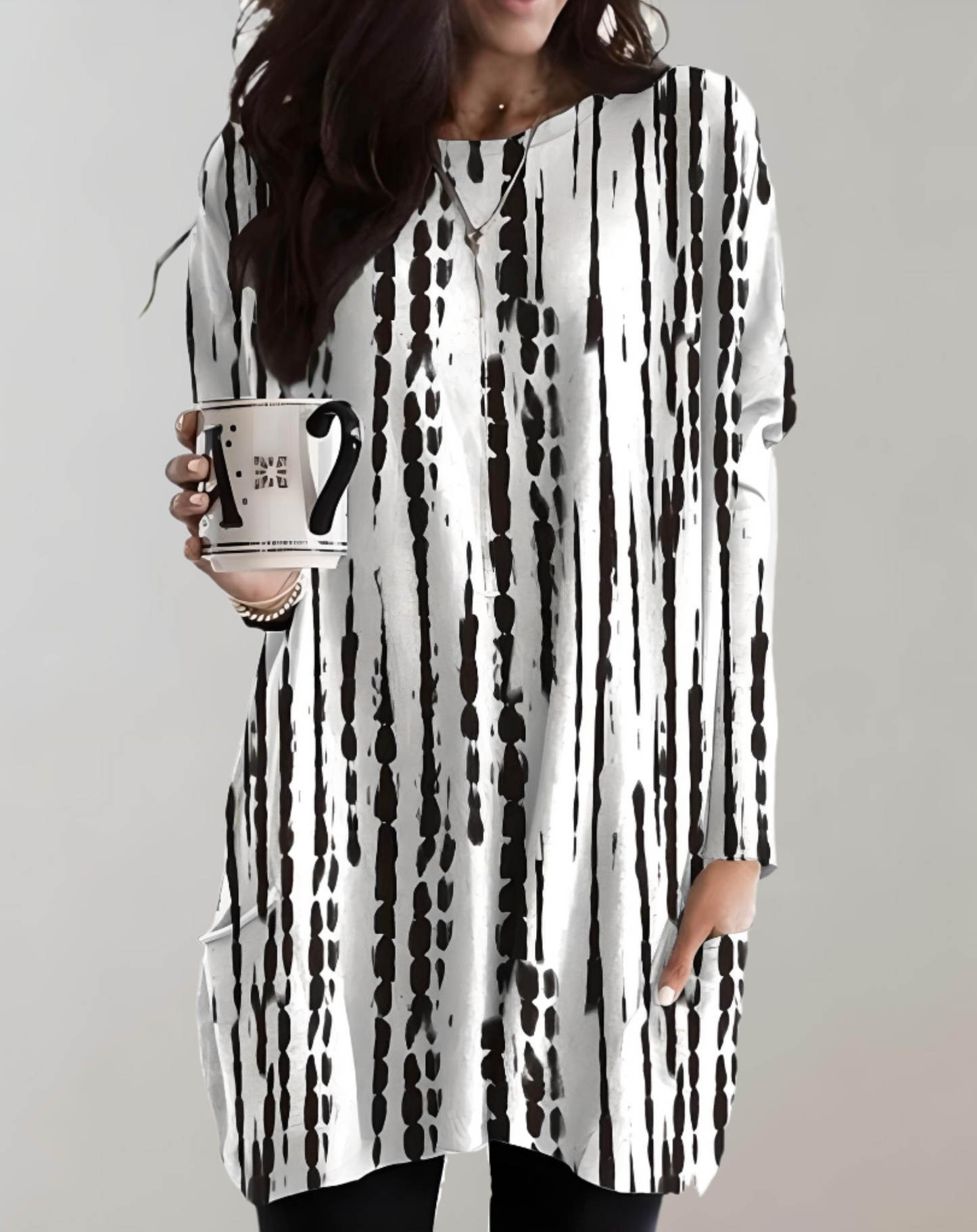 LM | Relaxed and stylish general sweater