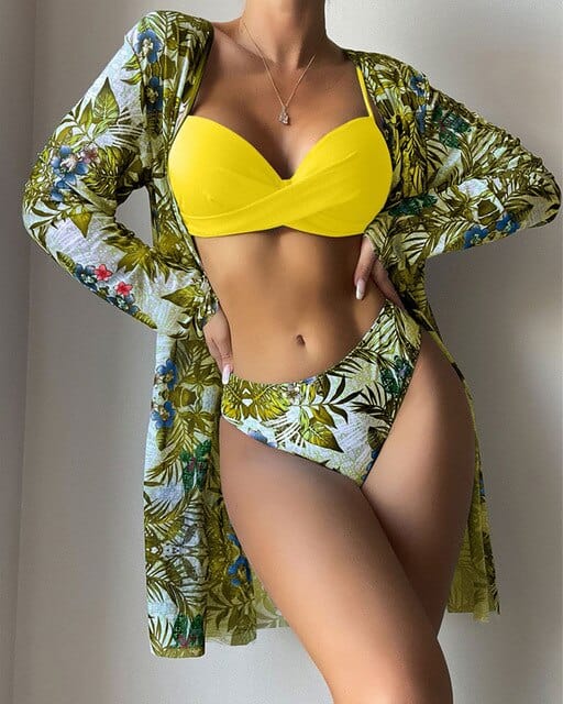 LM | 3-piece bikini set