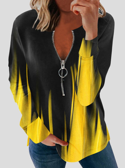 LD | Comfortabele en stijlvolle winterblouse