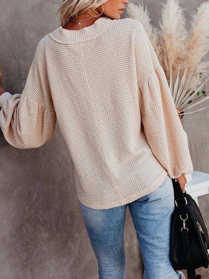 LD | Eenvoudige en elegante wintertop