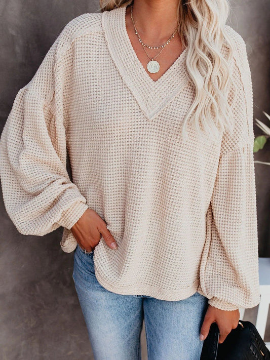 LD | Eenvoudige en elegante wintertop