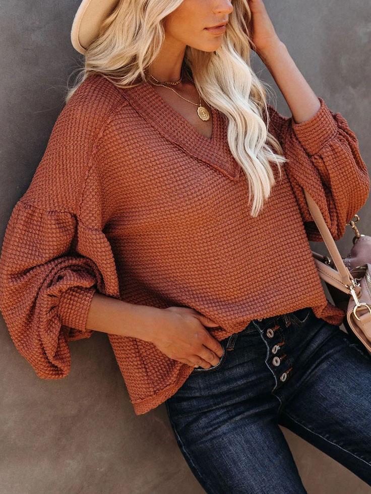 LD | Eenvoudige en elegante wintertop
