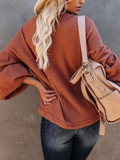 LD | Eenvoudige en elegante wintertop