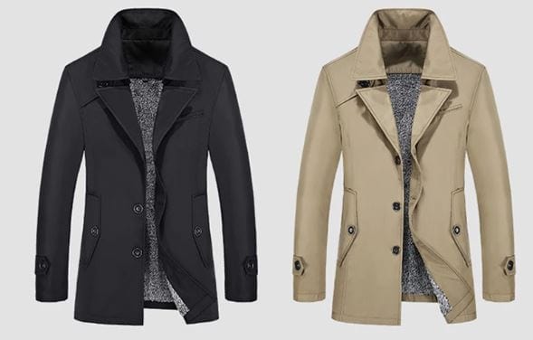 LD | Trenchcoat herenmode