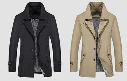 LD | Trenchcoat herenmode