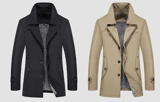 LD | Trenchcoat herenmode
