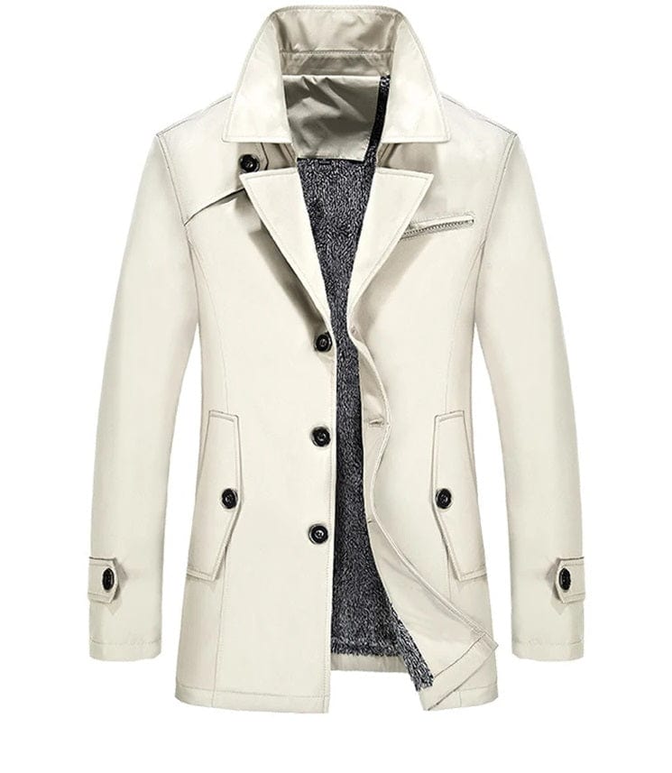 LD | Trenchcoat herenmode